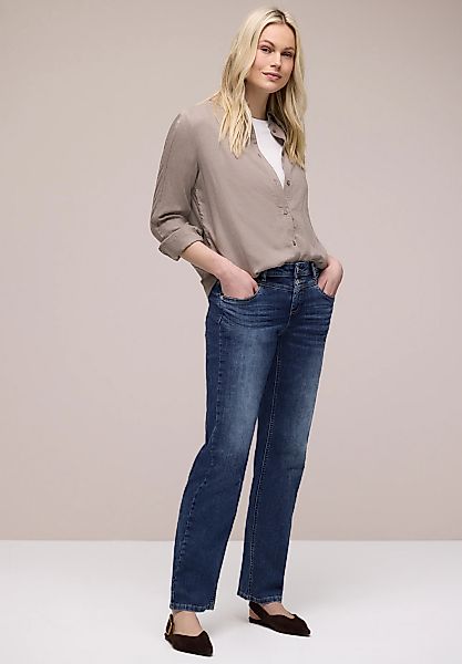 STREET ONE Comfort-fit-Jeans Middle Waist günstig online kaufen