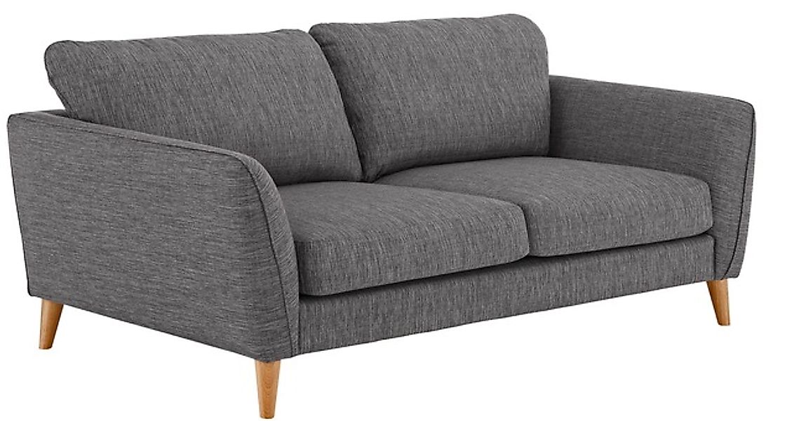 Home affaire 3-Sitzer »MARSEILLE 3er Sofa 206 cm, Cord, Flachgewebe, Strukt günstig online kaufen
