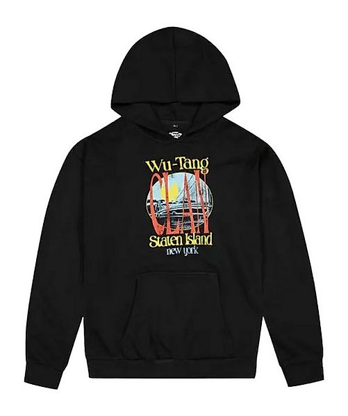 Mister Tee Sweatshirt Mister Tee Wu Tang Staten Island O Hoody Unisex Baumw günstig online kaufen