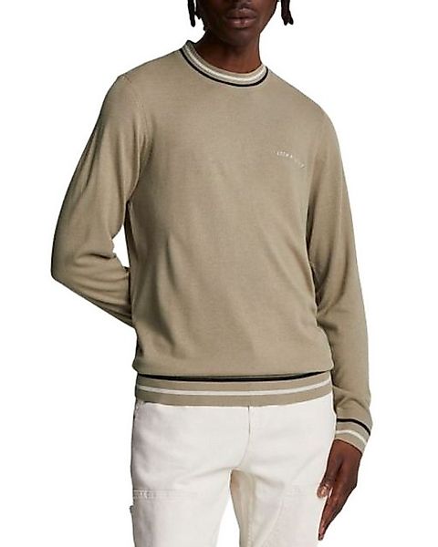 Lyle & Scott  Pullover Pull col rond brodées günstig online kaufen