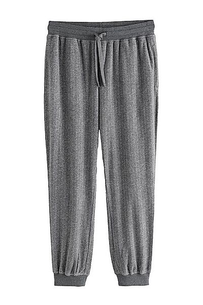 Next Pyjamahose Thermofleece-Schlafanzughose mit Bündchen + Karos (1-tlg) günstig online kaufen