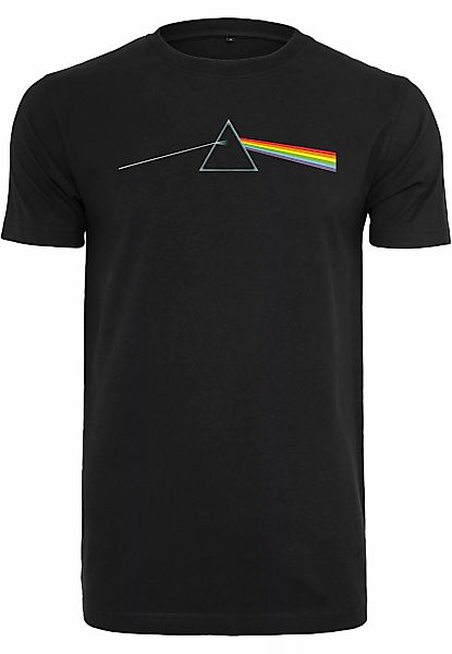 MisterTee T-Shirt "MisterTee Herren Pink Floyd Dark Side of the Moon Tee", günstig online kaufen