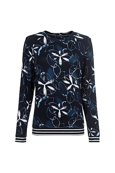 Soquesto Langarmshirt OleksandraSOQ navy günstig online kaufen
