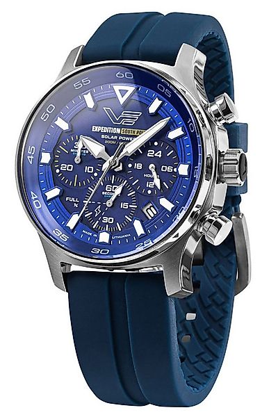 Vostok Europe Chronograph Solar Expedition South Pole Blau günstig online kaufen