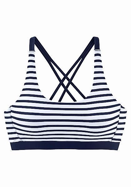 Venice Beach Bustier-Bikini-Top "Summer" mit gerkreuzten Trägern günstig online kaufen
