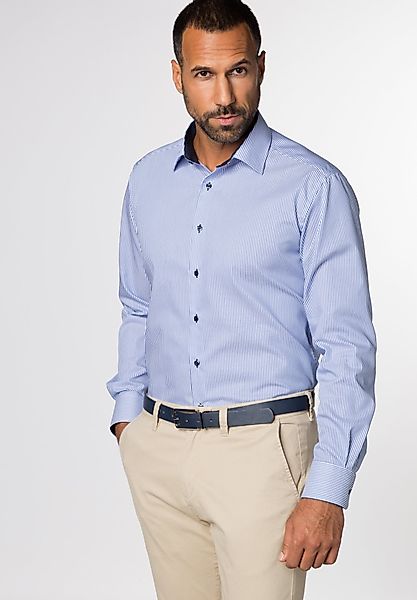 Eterna Langarmhemd "MODERN FIT" NON IRON (bügelfrei) günstig online kaufen