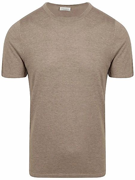 Profuomo T-Shirt Knitted Taupe - Größe M günstig online kaufen