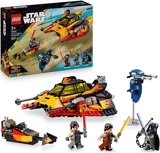 LEGO® The Force Burner Snowspeeder (75414), günstig online kaufen