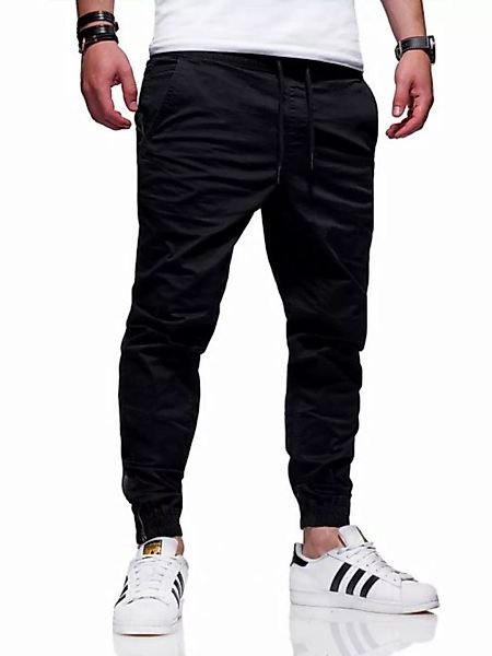 Jack & Jones Chinohose JJVEGABOB Herren Jeans Hose im Jogger-Stil Stoffhose günstig online kaufen