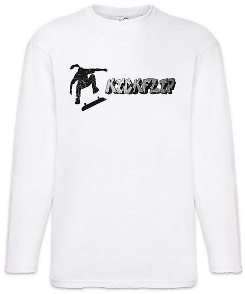 Urban Backwoods Langarmshirt Kickflip Langarm T-Shirt Skateboard Skate Or S günstig online kaufen