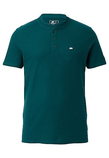 FORSBERG Poloshirt Poloshirt mit Stehkragen günstig online kaufen