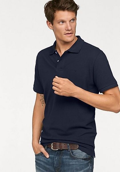 TOM TAILOR Poloshirt Basic Baumwoll-Piqué günstig online kaufen