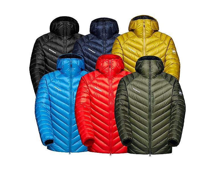 Mammut Funktionsjacke Broad Peak IN Hooded Jacket Herren, Daunenjacke - Mam günstig online kaufen