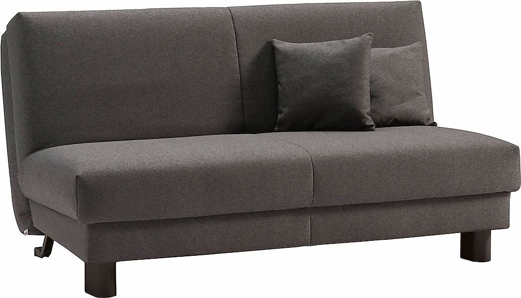 ell + ell Schlafsofa "Enny" Breite 180 cm, Liegehöhe 40 cm, Füße schwarz günstig online kaufen