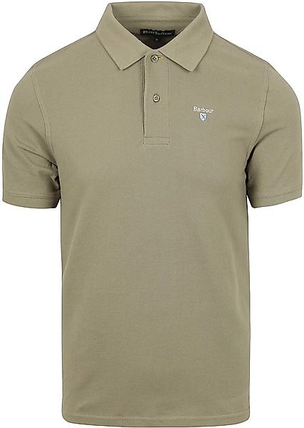 Barbour Pique Poloshirt Dusty Grün - Größe 3XL günstig online kaufen