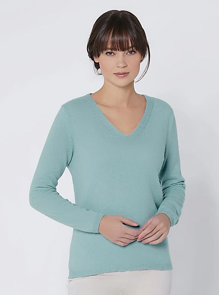 CREATION L PREMIUM Kaschmirpullover "Kaschmir-Pullover" günstig online kaufen