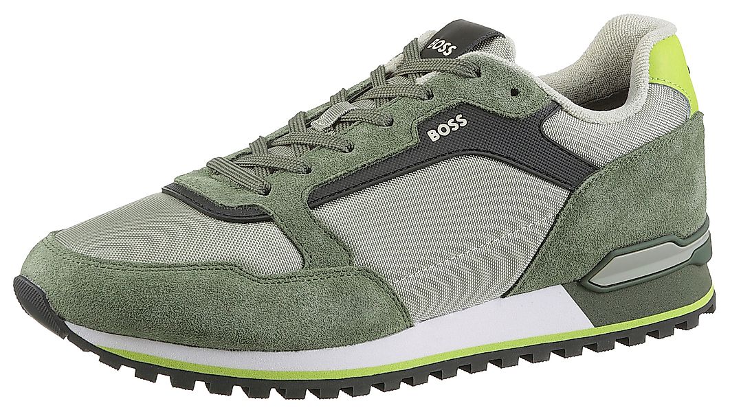 BOSS Parkour-L Sneaker, Freizeitschuh, Halbschuh, Schnürschuh günstig online kaufen