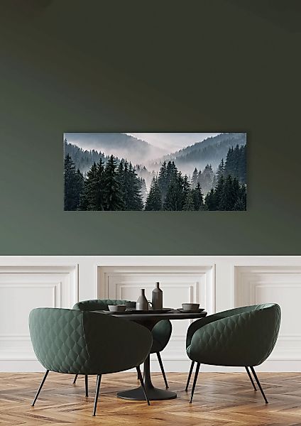 Bönninghoff Leinwandbild "Berglandschaft", (1 St.) günstig online kaufen