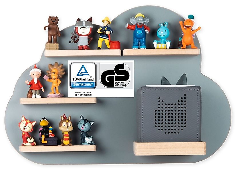 Boarti Wandregal Regal Holz Wolke Kinder günstig online kaufen