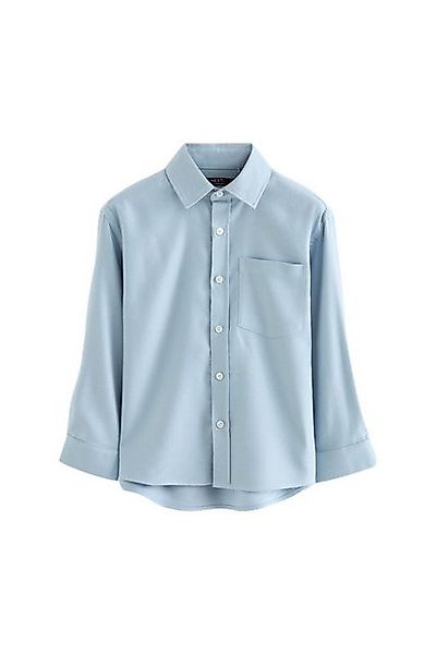Next Langarmhemd Langärmeliges Twill-Hemd (1-tlg) günstig online kaufen