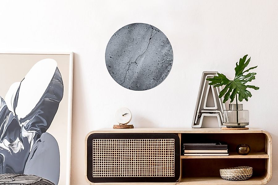 MuchoWow Gemälde Beton - Grau - günstig online kaufen