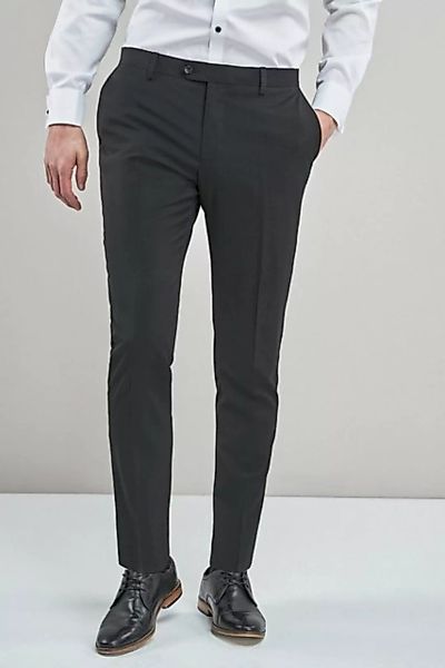 Next Anzughose Signature Tollegno-Smoking: Slim Fit Hose (1-tlg) günstig online kaufen