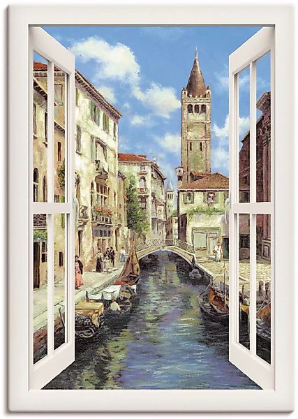 Artland Wandbild "Venedig", Venedig, (1 St.) günstig online kaufen