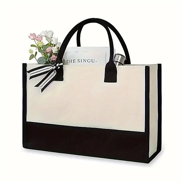 Venicce Love Einkaufsbeutel Elegante Jute-Tragetasche - günstig online kaufen