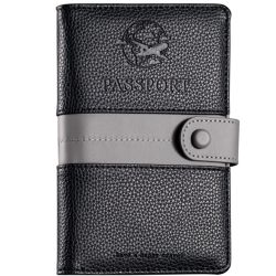 Coonoor Brieftasche Reisepass Hülle mit RFID-Schutz, günstig online kaufen