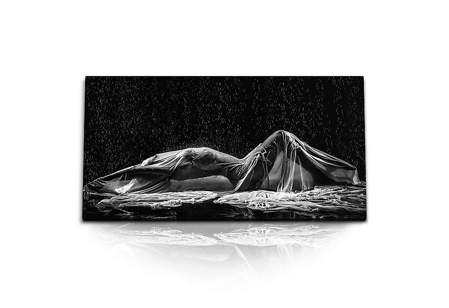 Sinus Art Leinwandbild Kunstdruck Bilder 120x60cm Junge Frau Erotisch Akt K günstig online kaufen