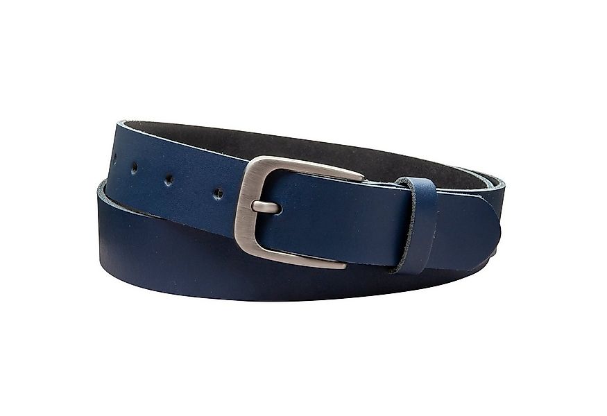 COLOGNEBELT Ledergürtel C19-SL Schlicht dennoch modern mit Dornschließe, MA günstig online kaufen
