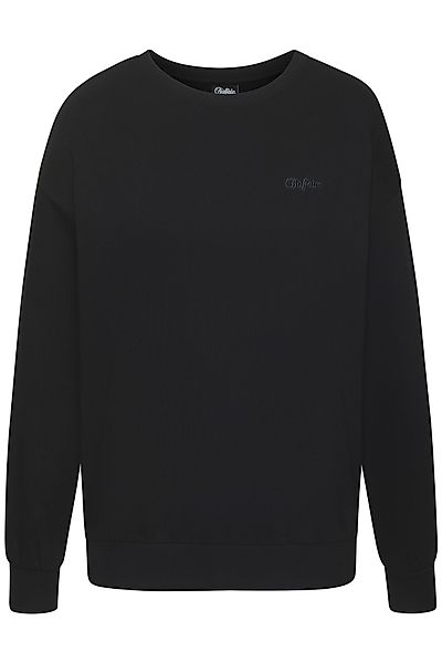 Buffalo Sweater mit toller Stickerei auf günstig online kaufen