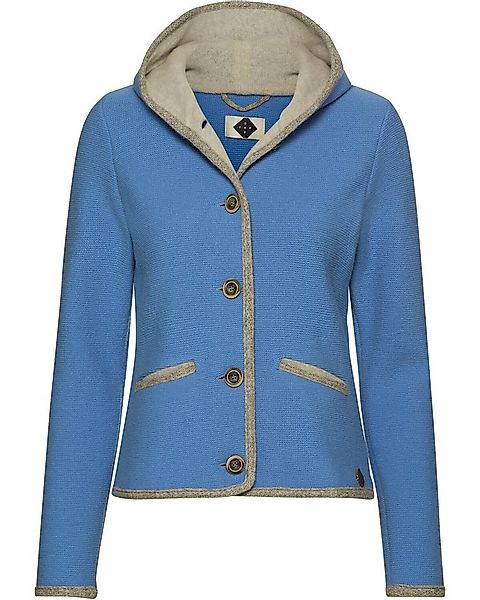 Stapf Strickjacke Kapuzen-Strickjacke Malwine günstig online kaufen