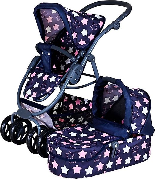 Knorrtoys® Kombi-Puppenwagen Coco günstig online kaufen