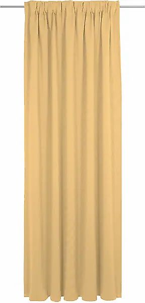 Adam Vorhang »Uni Collection light«, (1 St.), aus Bio-Baumwolle günstig online kaufen