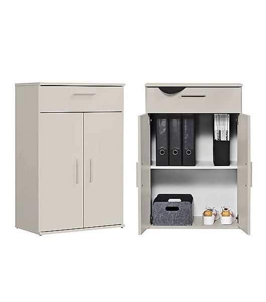 mokebo Mehrzweckschrank Der Praktische (60x90 cm, mit Schublade) Büroschran günstig online kaufen
