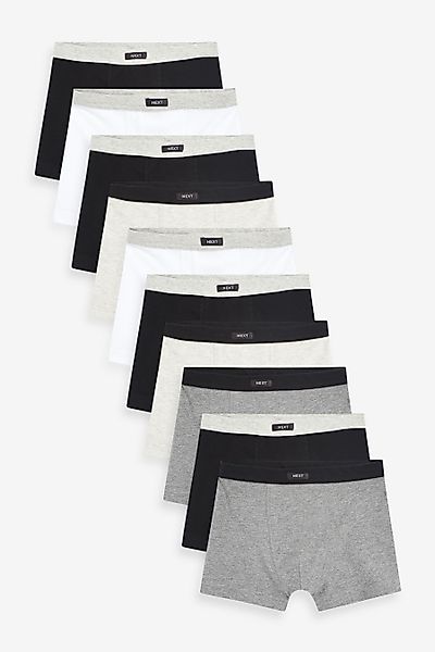 Next Trunk 10er-Pack Boxershorts mit weichem günstig online kaufen
