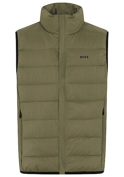 BOSS GREEN Daunenweste Stehkragen, Regular Fit, 4-Wege-Stretch-Qualität günstig online kaufen