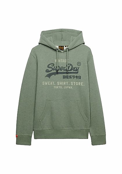 Superdry Sweatshirt "Sweatshirt Vl Heritage Relaxed Hood" günstig online kaufen
