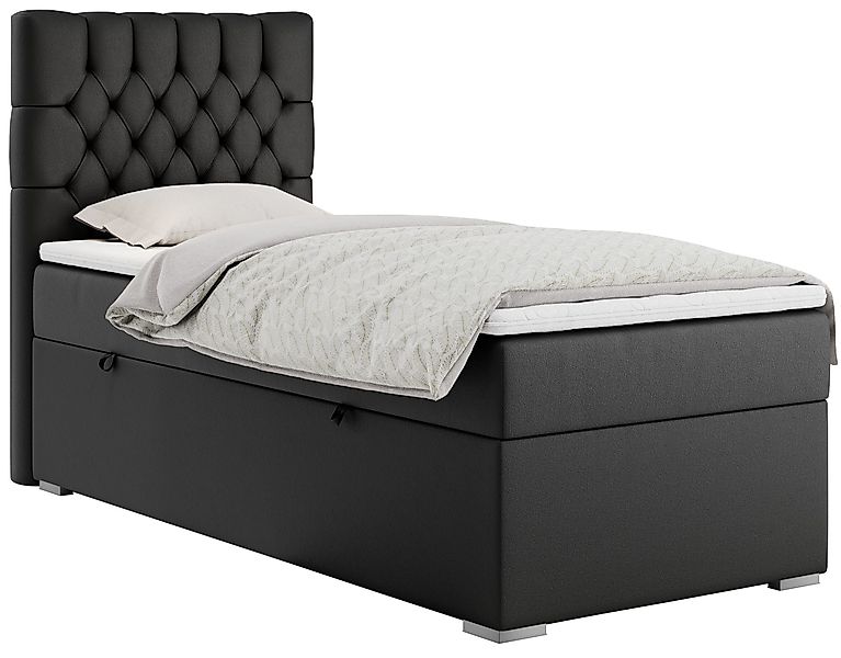 MKS MÖBEL Boxspringbett PERA (Set, Packung, günstig online kaufen