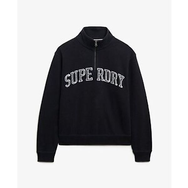 Superdry  Sweatshirt Sweatshirt half zip femme  Athletic Ess Applique günstig online kaufen