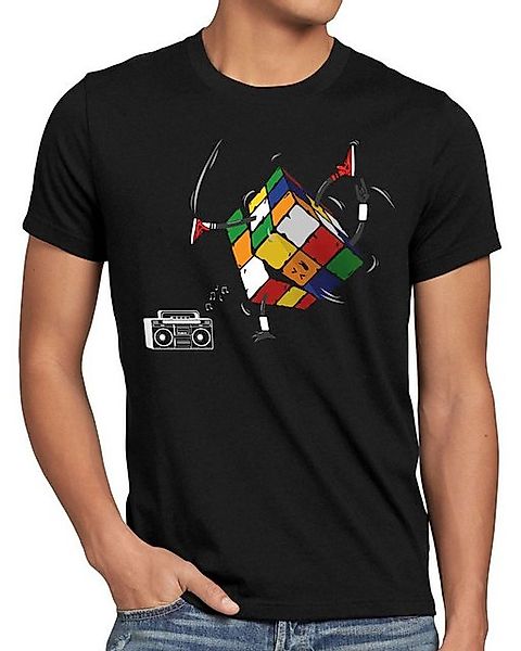 style3 T-Shirt Cube Breakdance Zauberwürfel rubik sheldon cooper the big ba günstig online kaufen