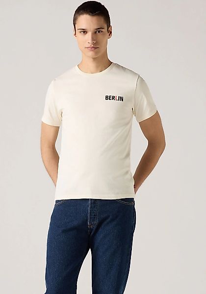 Levis Print-Shirt "Levis Original Housemark T-Shirt Canarias" mit Print günstig online kaufen