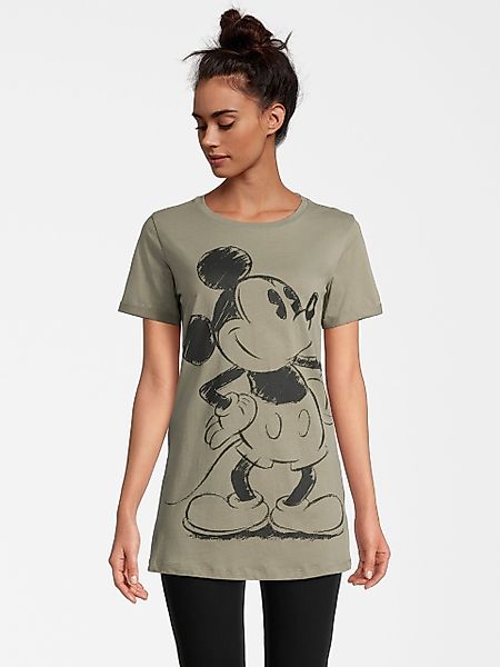 COURSE Longshirt Mickey Mouse günstig online kaufen