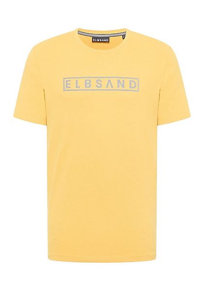 Elbsand T-Shirt Finn Herren Rundhalsausschnitt, regular fit günstig online kaufen
