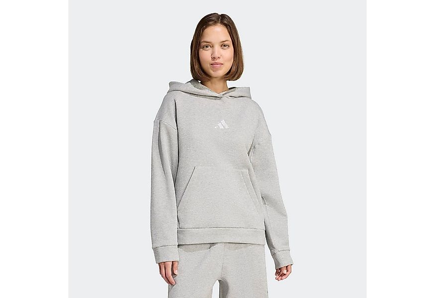 adidas Sportswear Kapuzensweatshirt ALL SZN HOLIDAY GLITTER FLEECE LOOSE HO günstig online kaufen