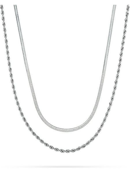 Esprit Edelstahlkette ESPRIT Damen-Kette Edelstahl günstig online kaufen