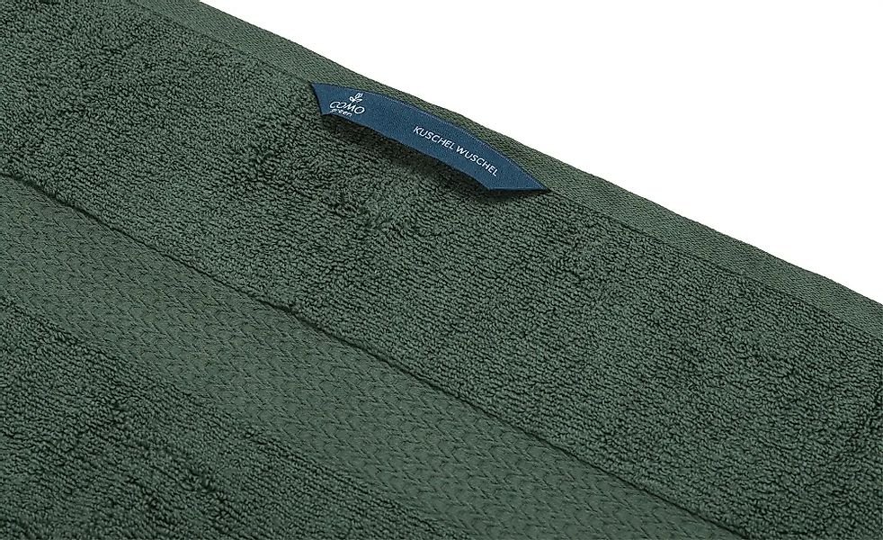 Como Green Badetuch  Kuschel Wuschel Neu ¦ grün ¦ Maße (cm): B: 100 Badtext günstig online kaufen