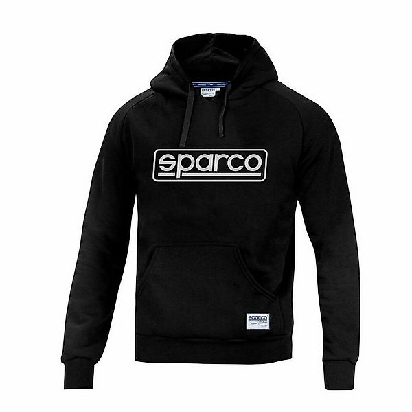 sparco Sweater Sweater mit Kapuze Sparco Frame Schwarz S günstig online kaufen