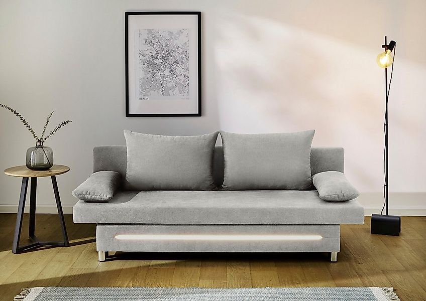 Jockenhöfer Gruppe Schlafsofa Sunrise, B: 191 cm, Liegefl. 120x191 cm, mit günstig online kaufen